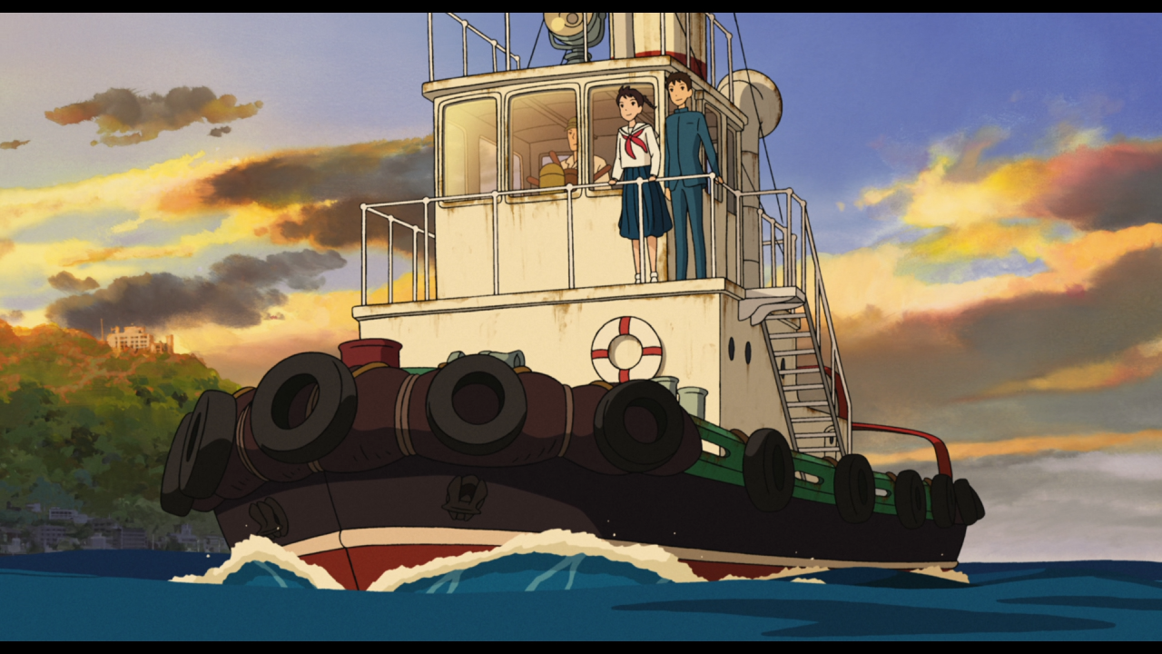 Со склонов Кокурико, корабль