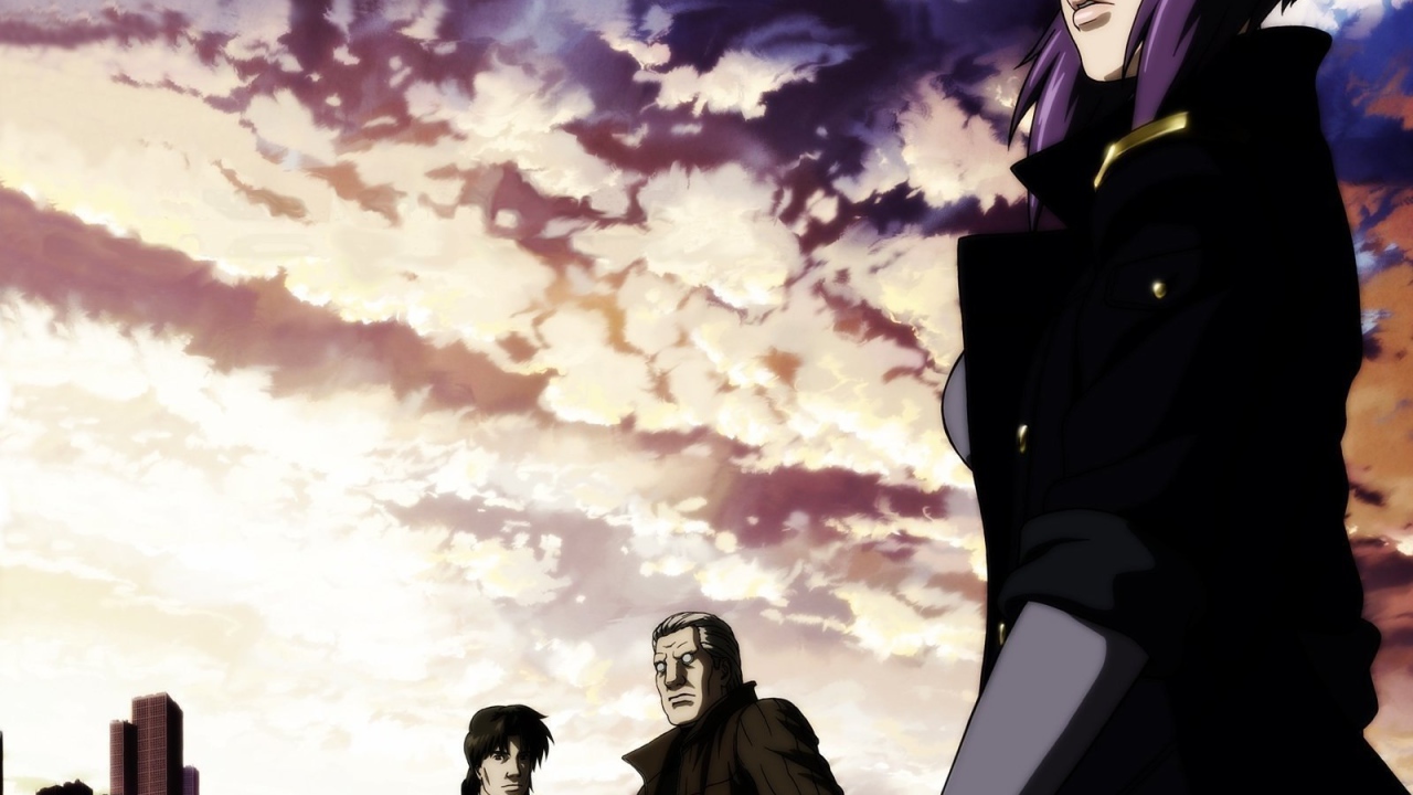 Призрак в доспехах