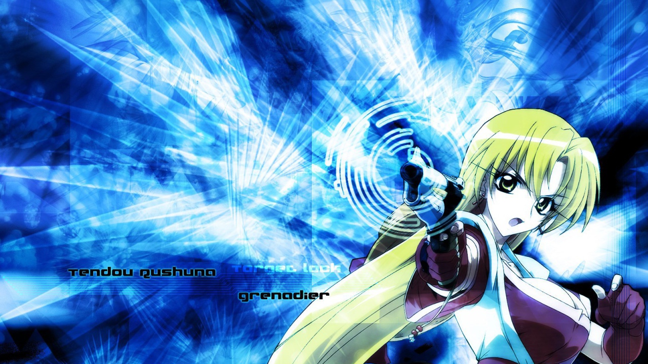 Гренадер - улыбающийся воин