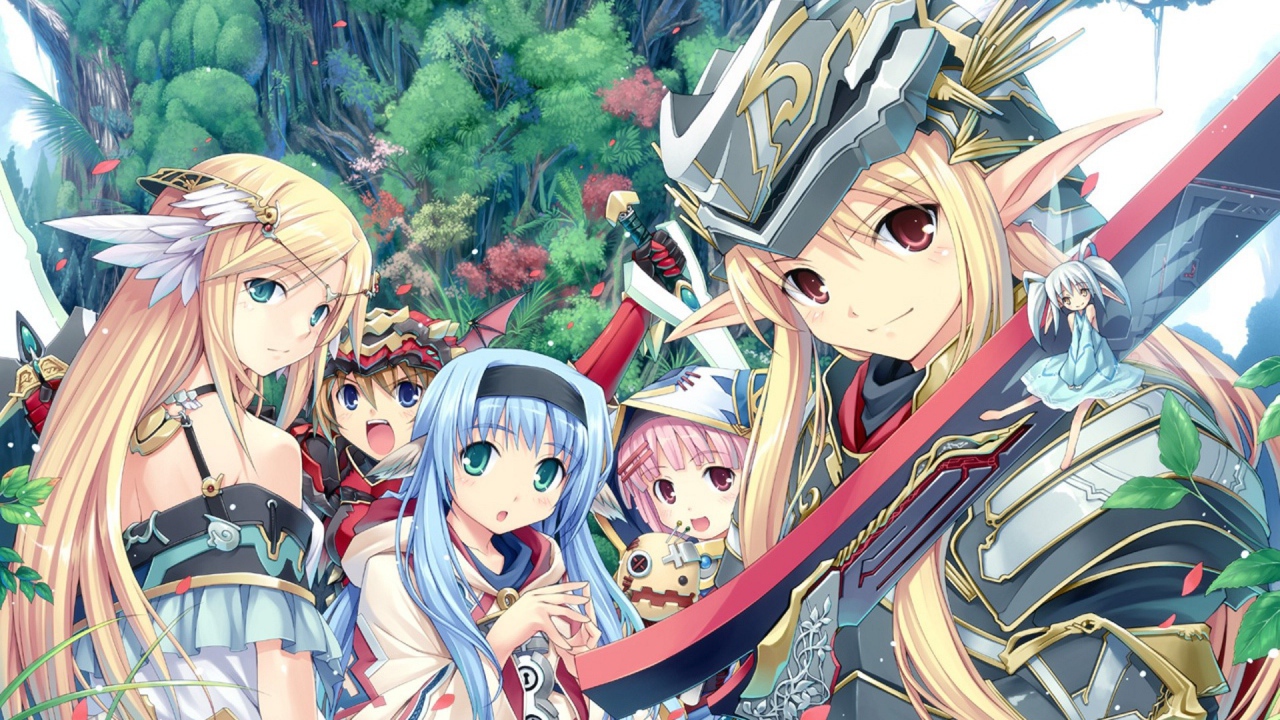 Герои Японской анимации