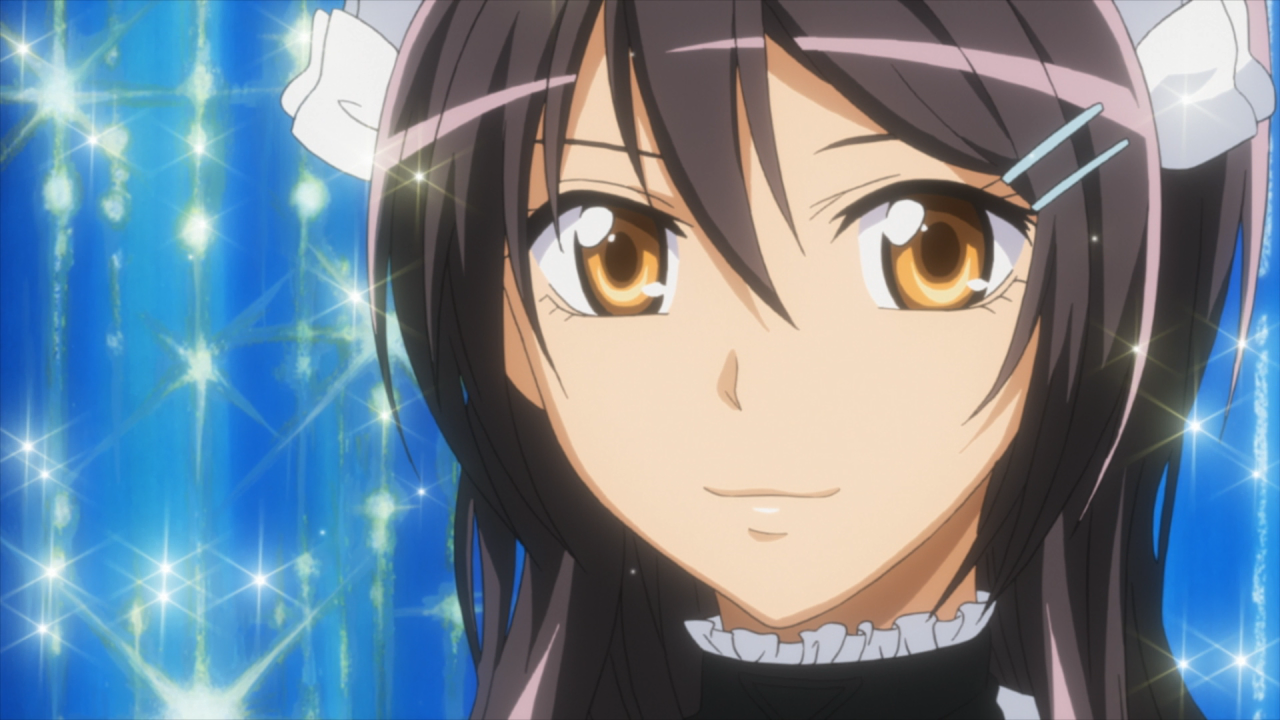 Президент учсовета - горничная!