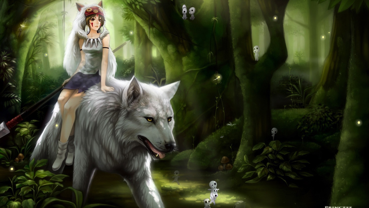 Принцесса Мононоке 