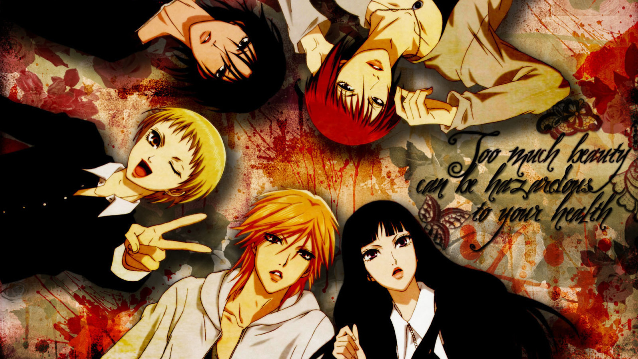 Семь обличий Надэсико Ямато