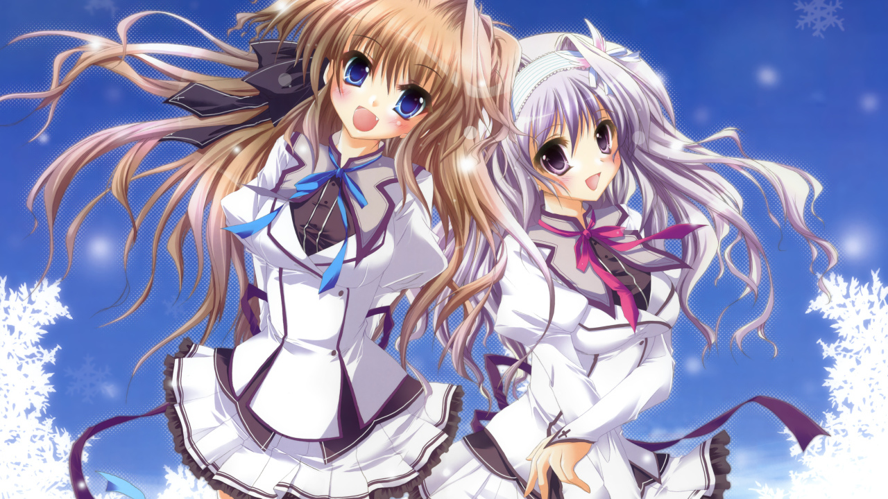 Белоснежная симфония Цвет влюблённых