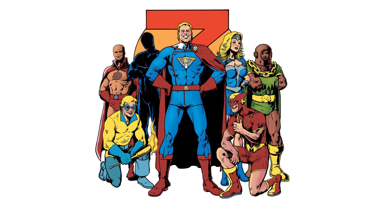 Супер герои из комиксов