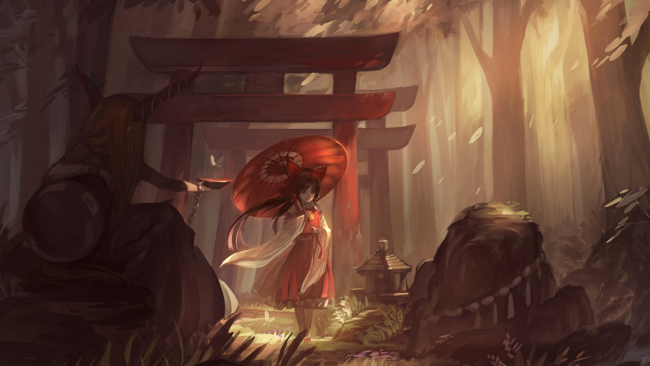 Колдунья с чашкой