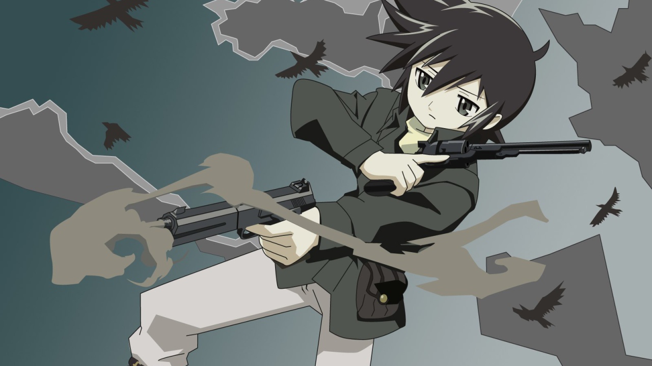 Путешествие Кино: Прекрасный мир