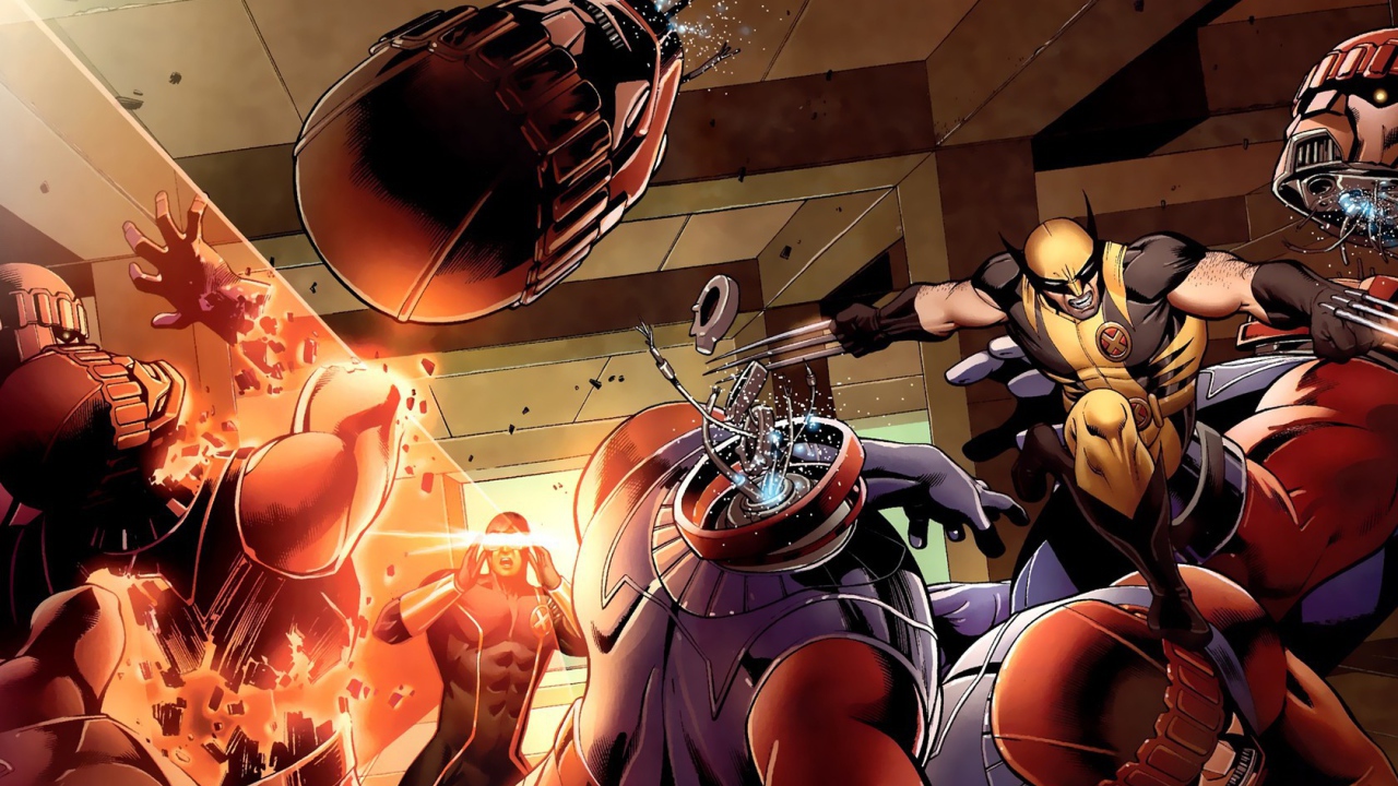 Битва роботов