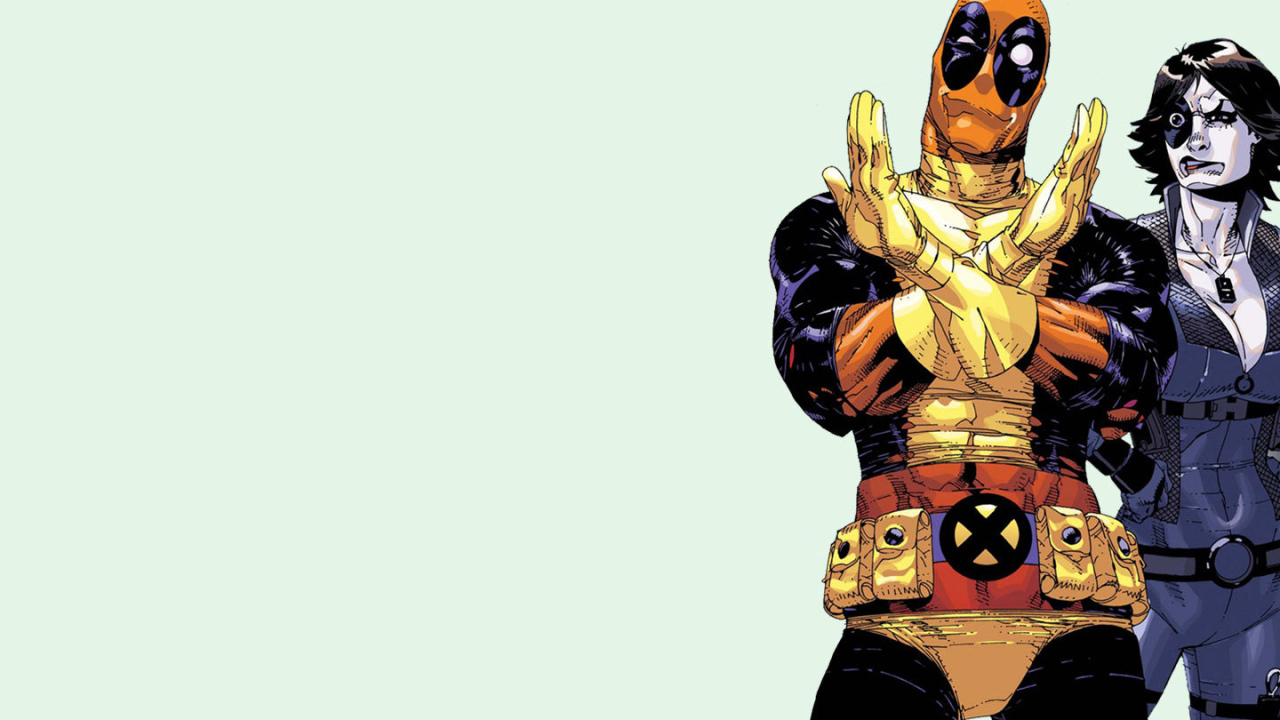 Комические персонажи комиксов