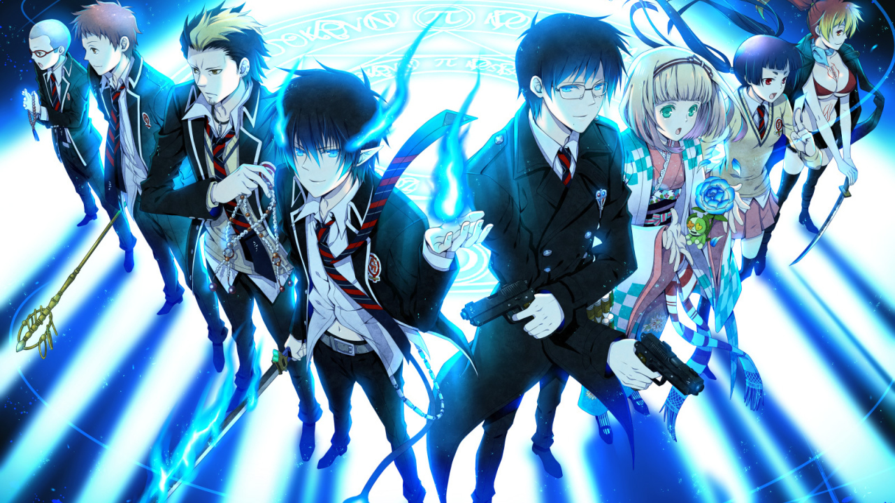 Синий Экзорцист