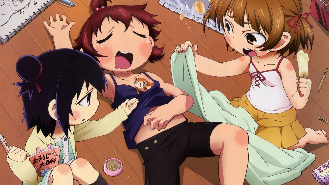 Отвязная троица