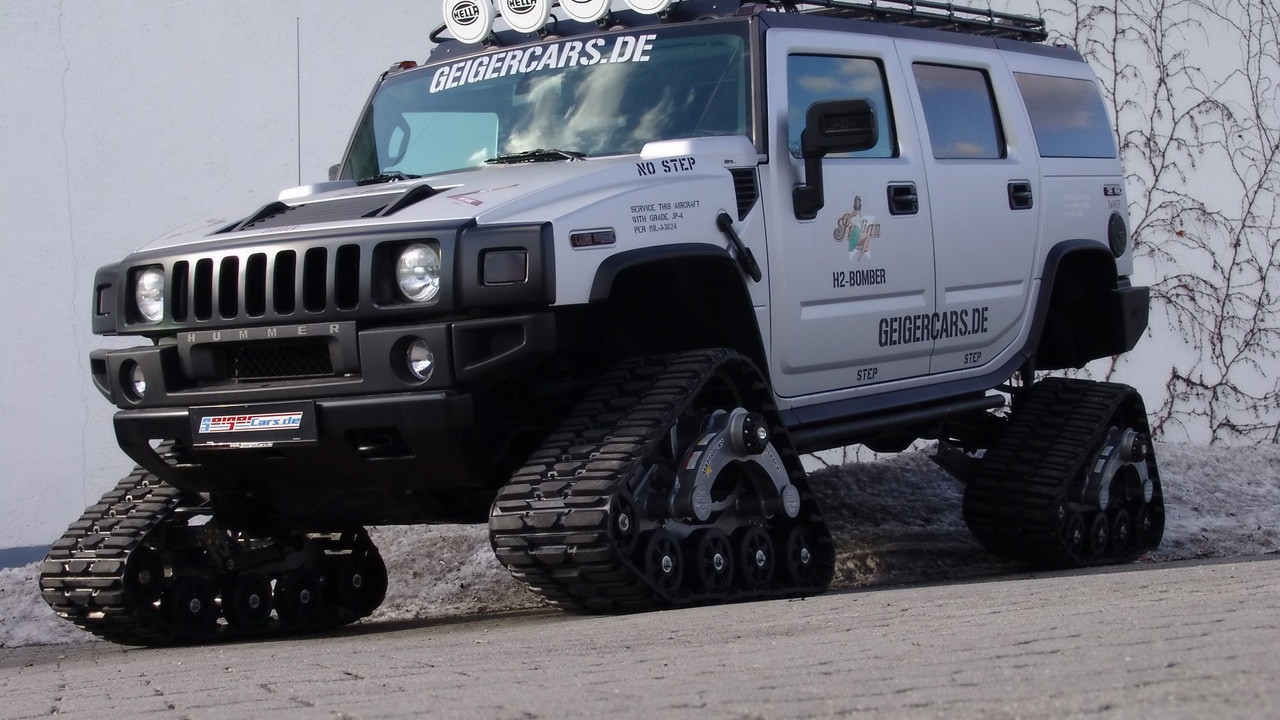 Hummer вездеход