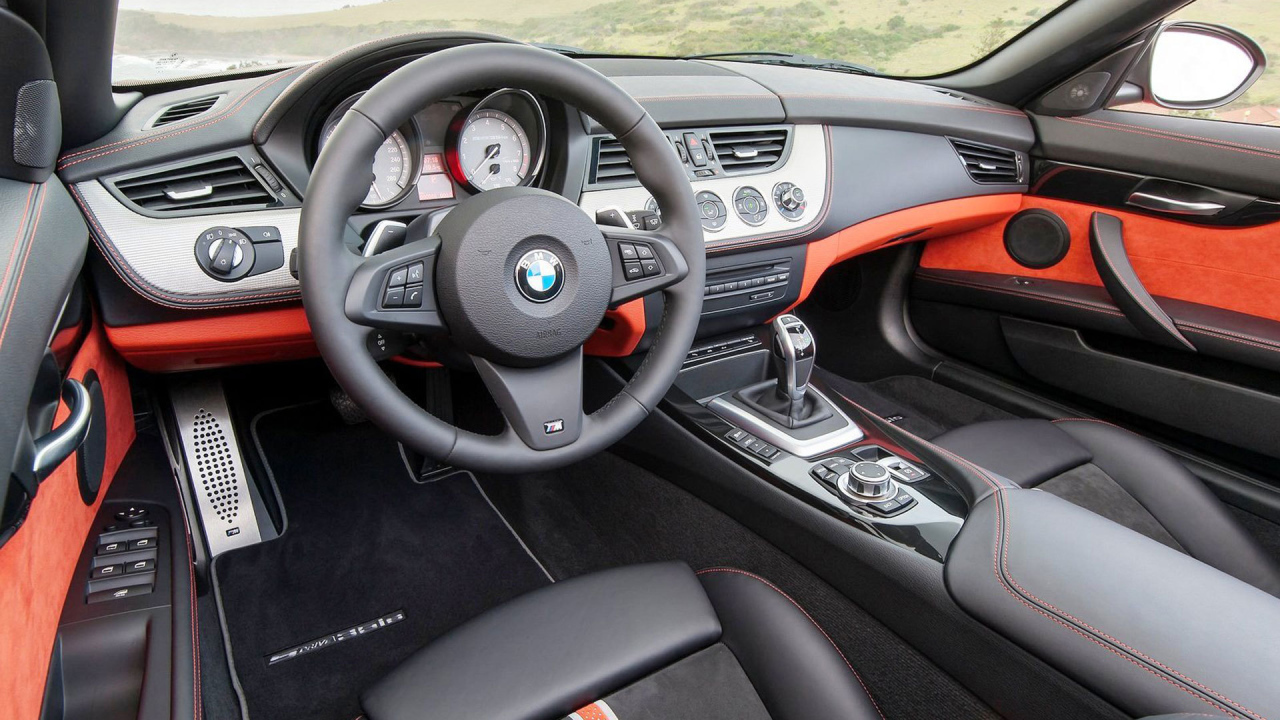 Салон кроссовера BMW X4
