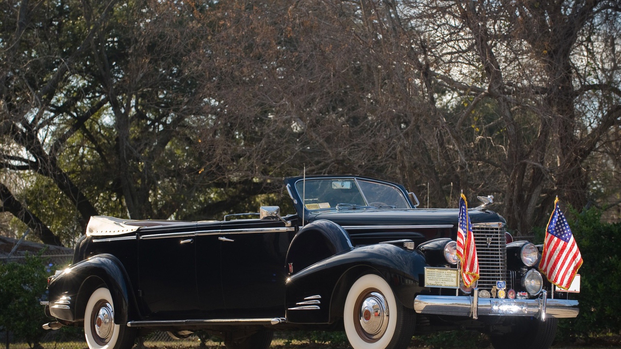 Кадиллак 1938 года