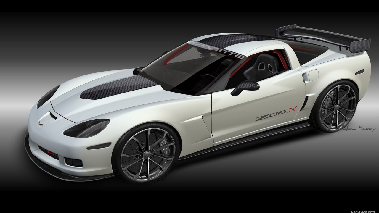 Шевроле Корвет Z06x