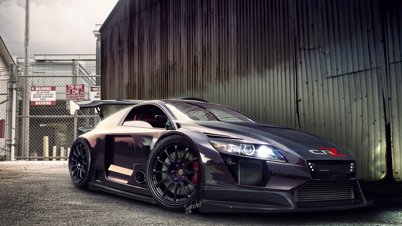 Спортивная Honda CR-Z