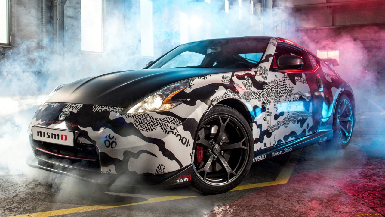 Nissan с тюнингом