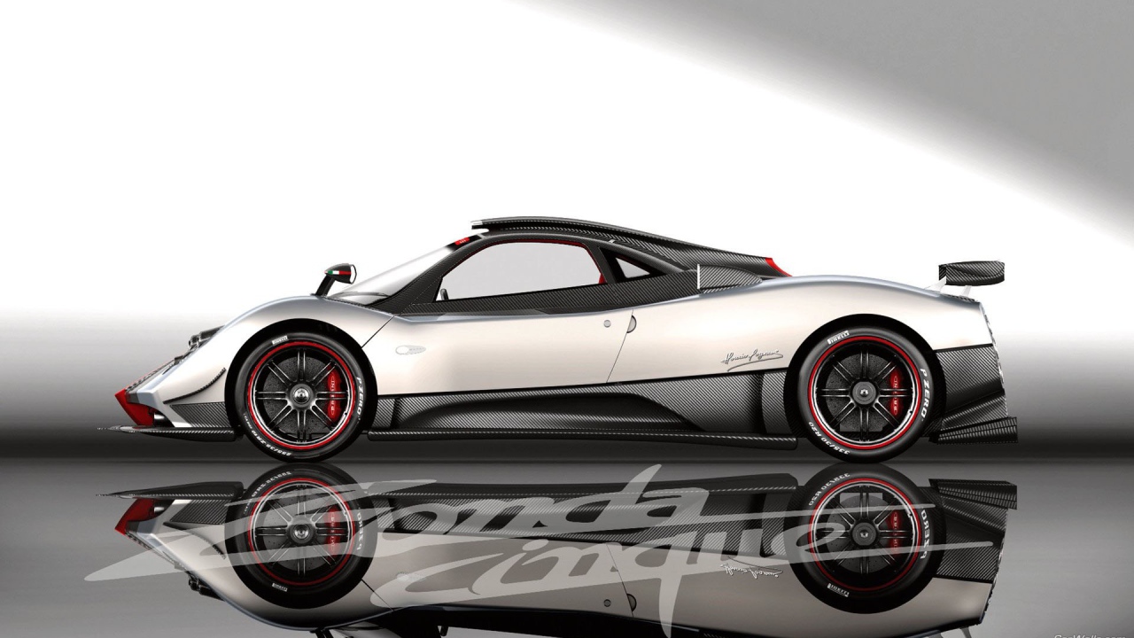 Автомобиль Pagani Zonda 2008