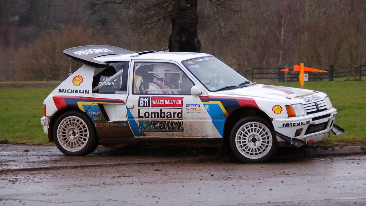 Peugeot на ралли