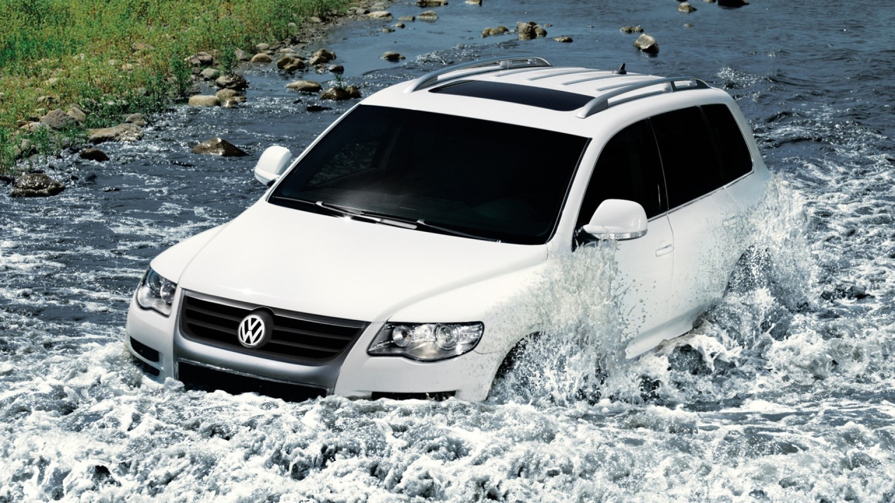 Фольксваген Туарег в работе