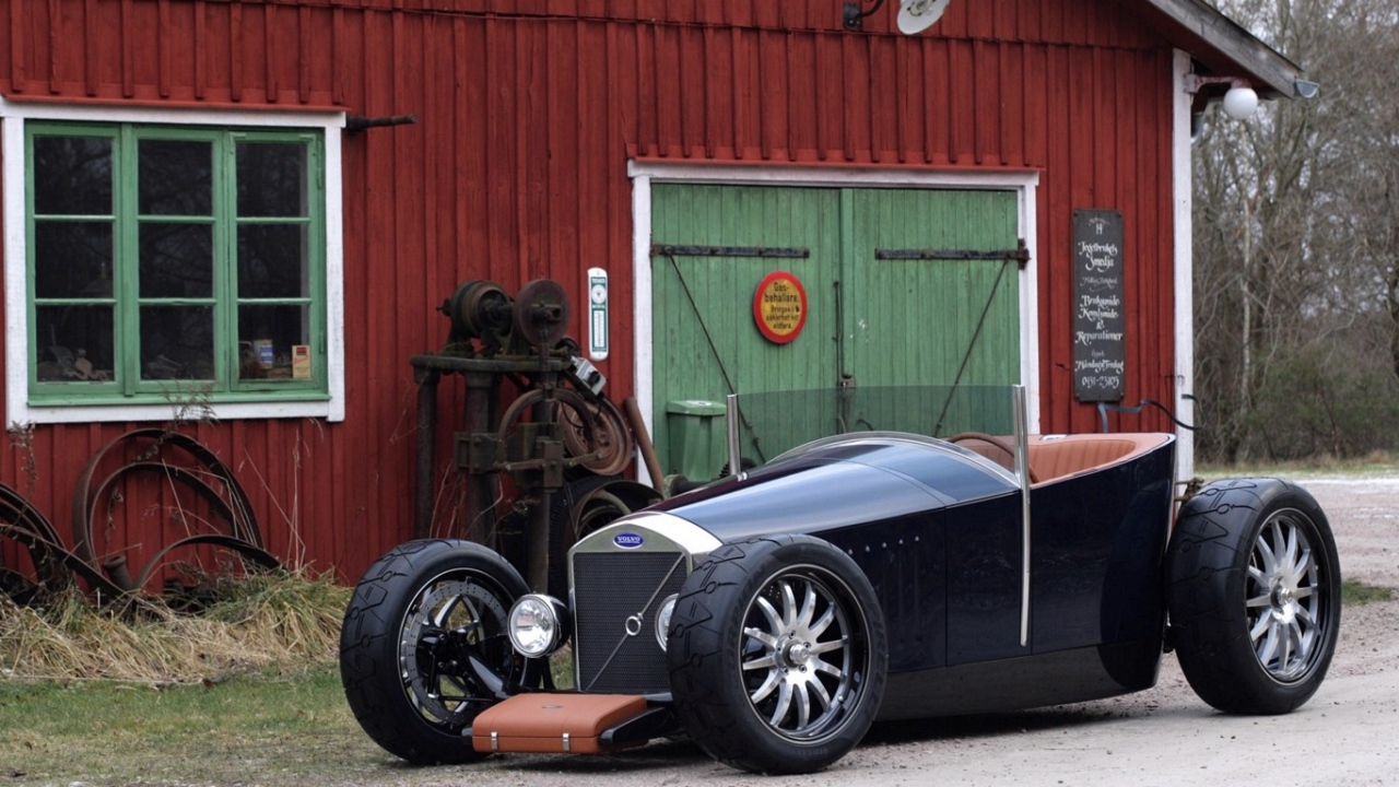 Volvo ванна на колесах