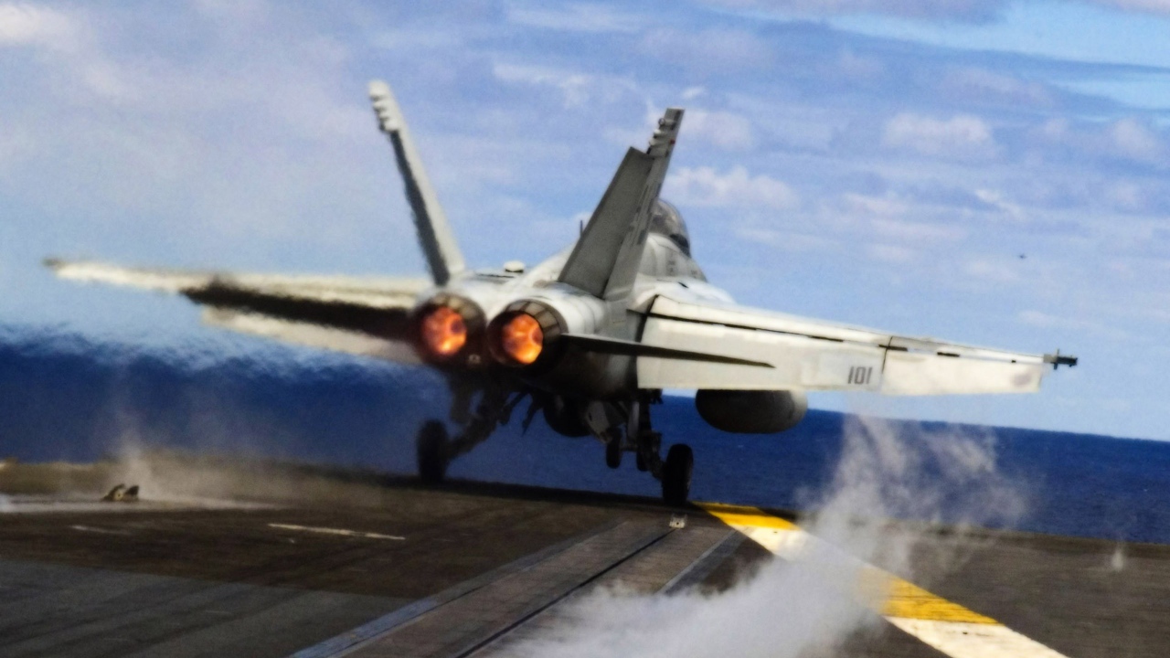 Взлет с палубы