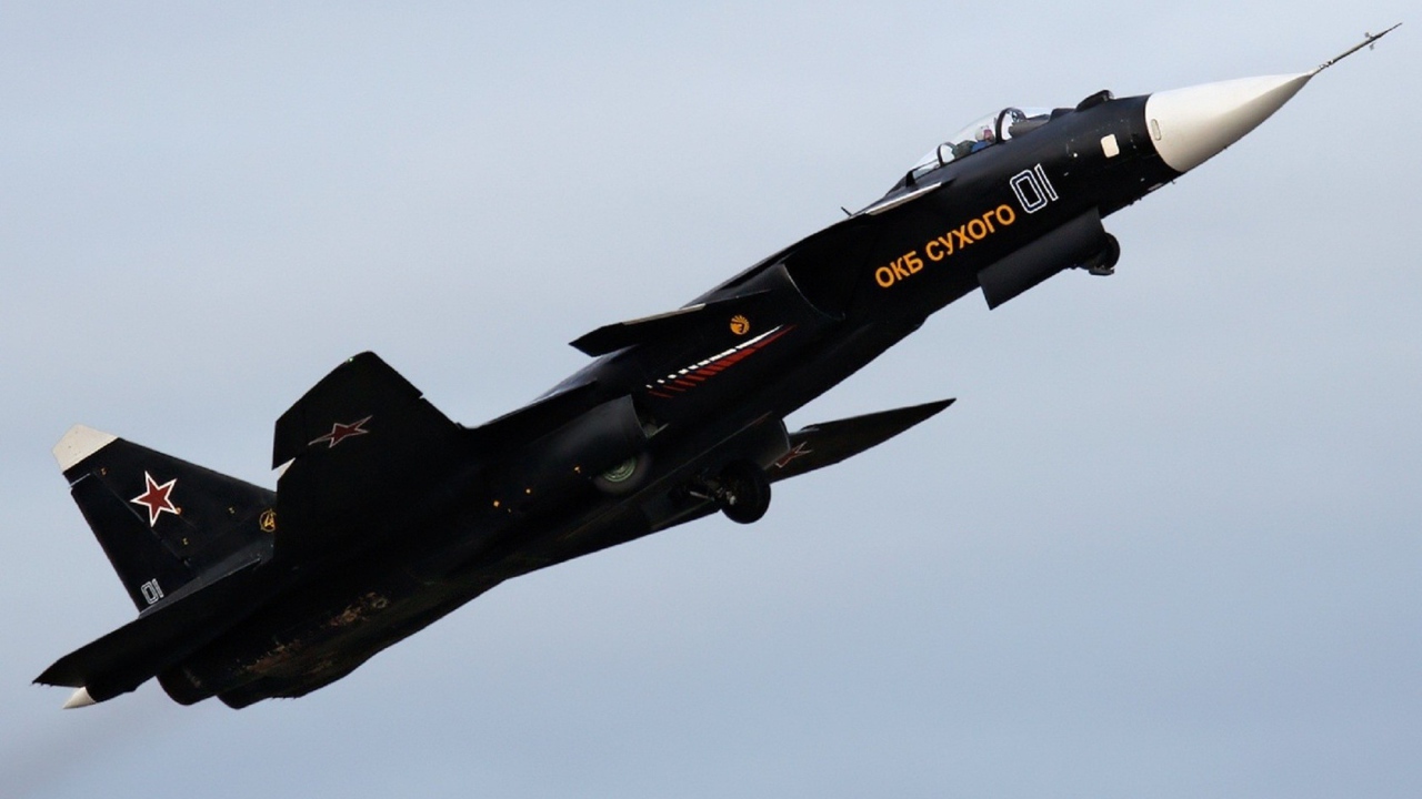 Русский самолет СУ-47