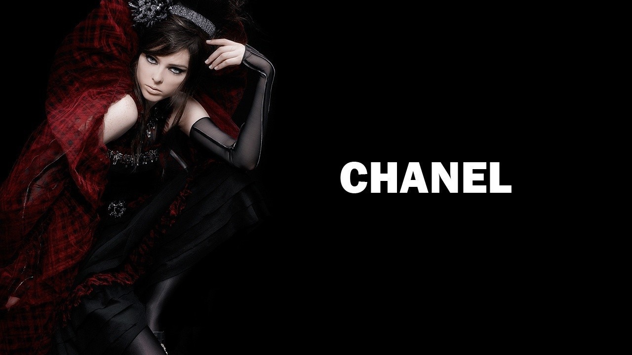 Актриса и духи Chanel