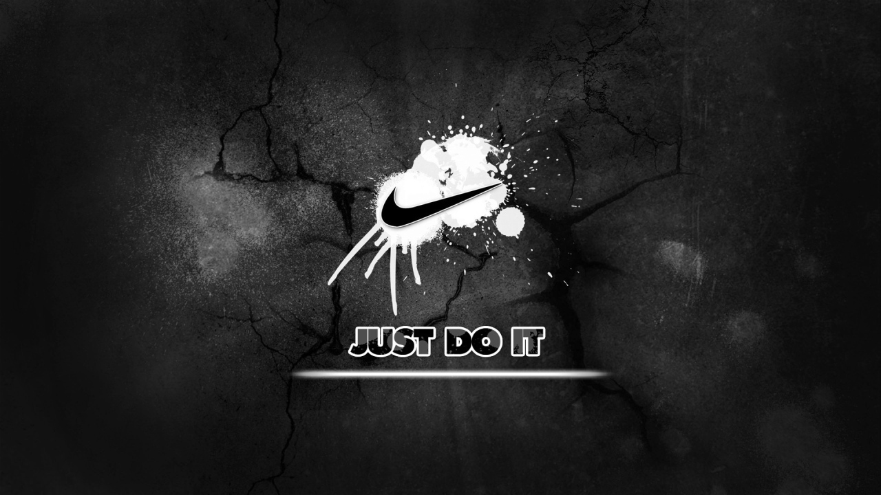 Граффити Nike