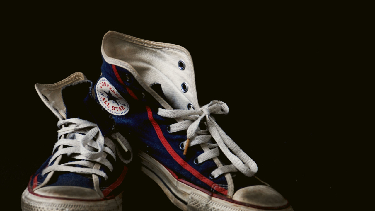 Одинокая Converse обувь