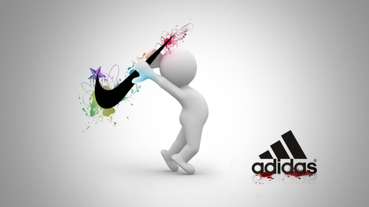 Nike конкурент Adidas