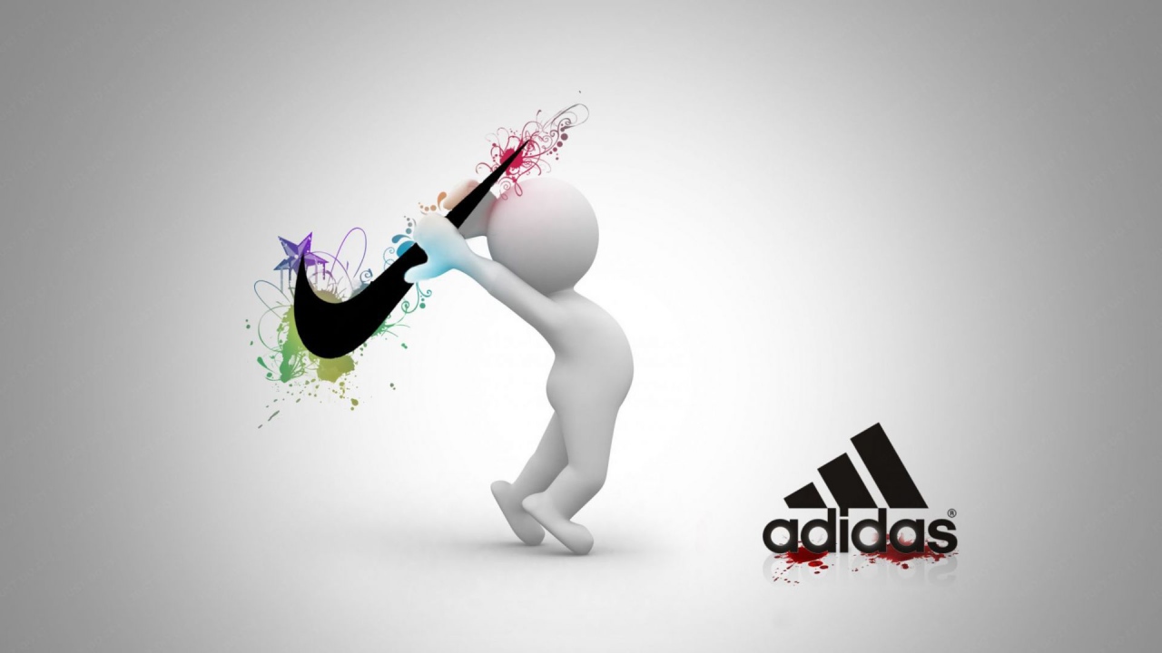 Nike борется с Adidas