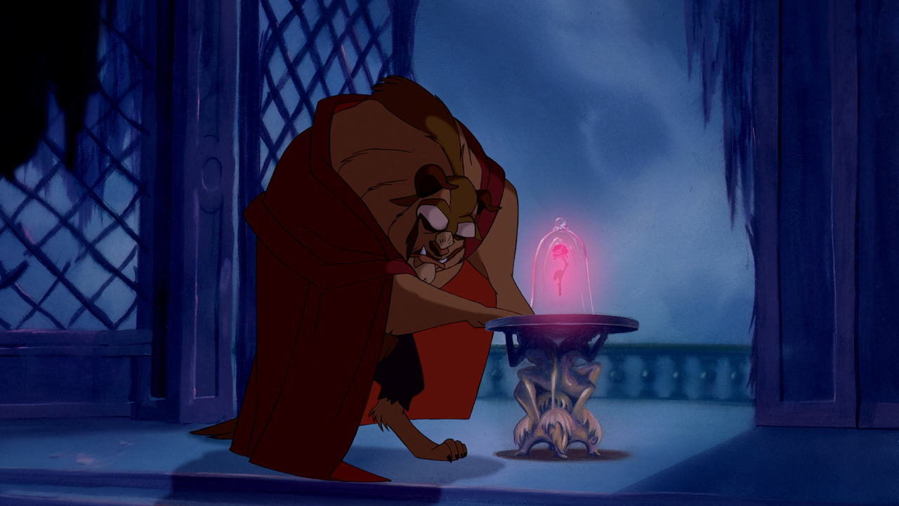 Мультфильм Аленький цветочек