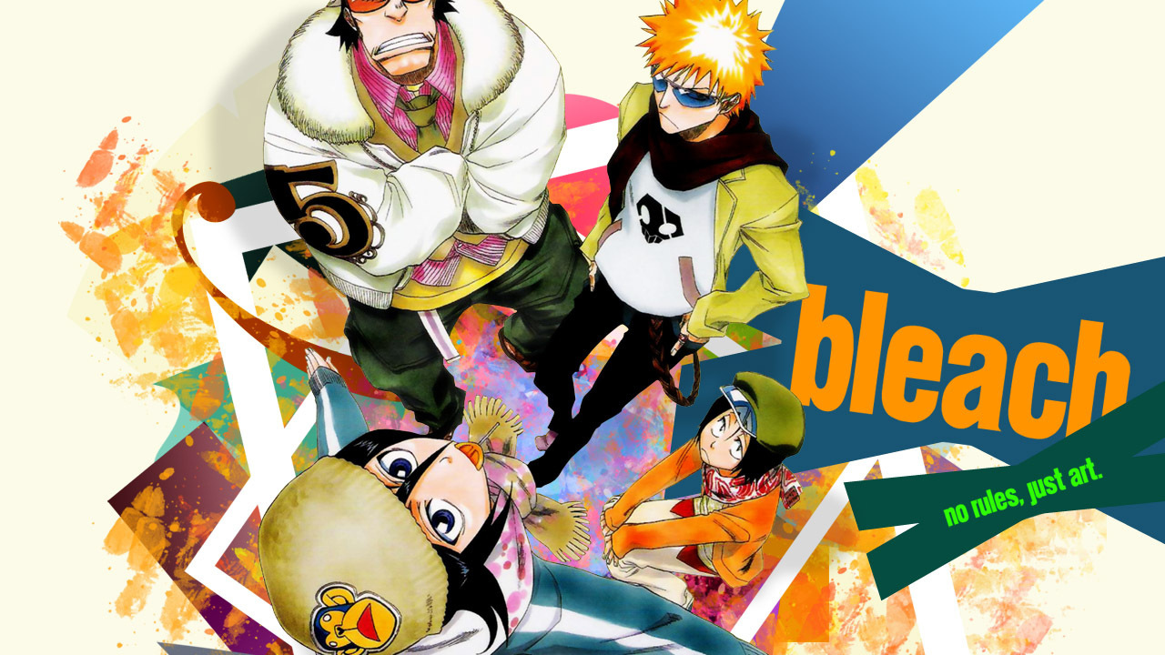 Персонажи из Японских мультфильмов