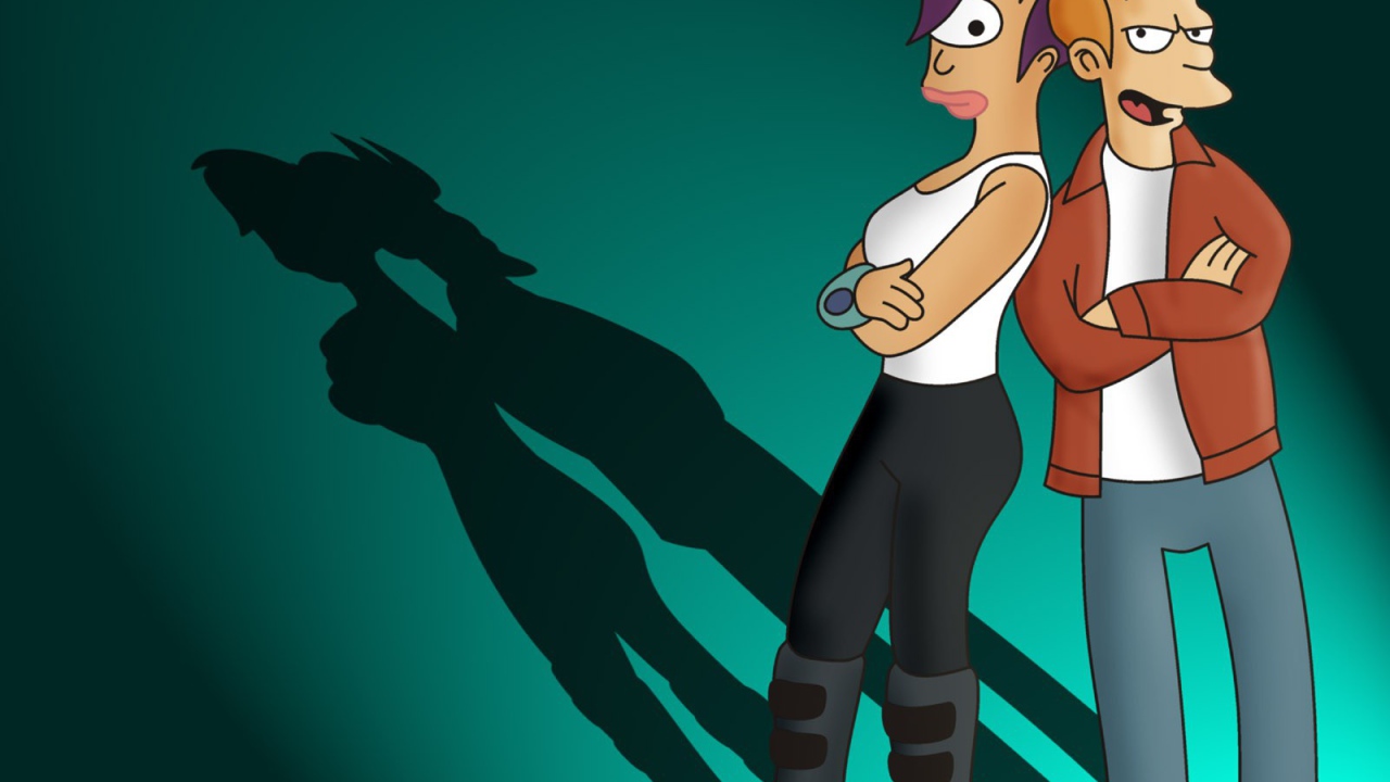 Футурама Фрай и Лила