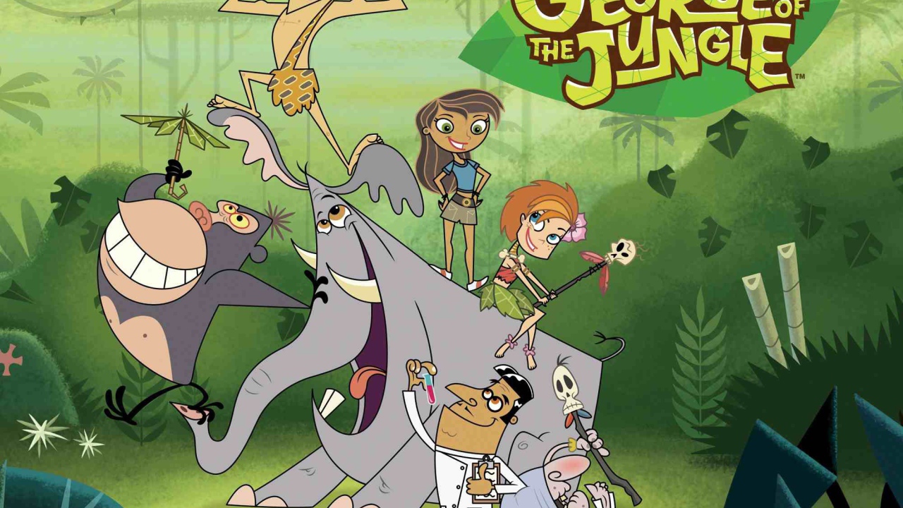 Джордж из джунглей