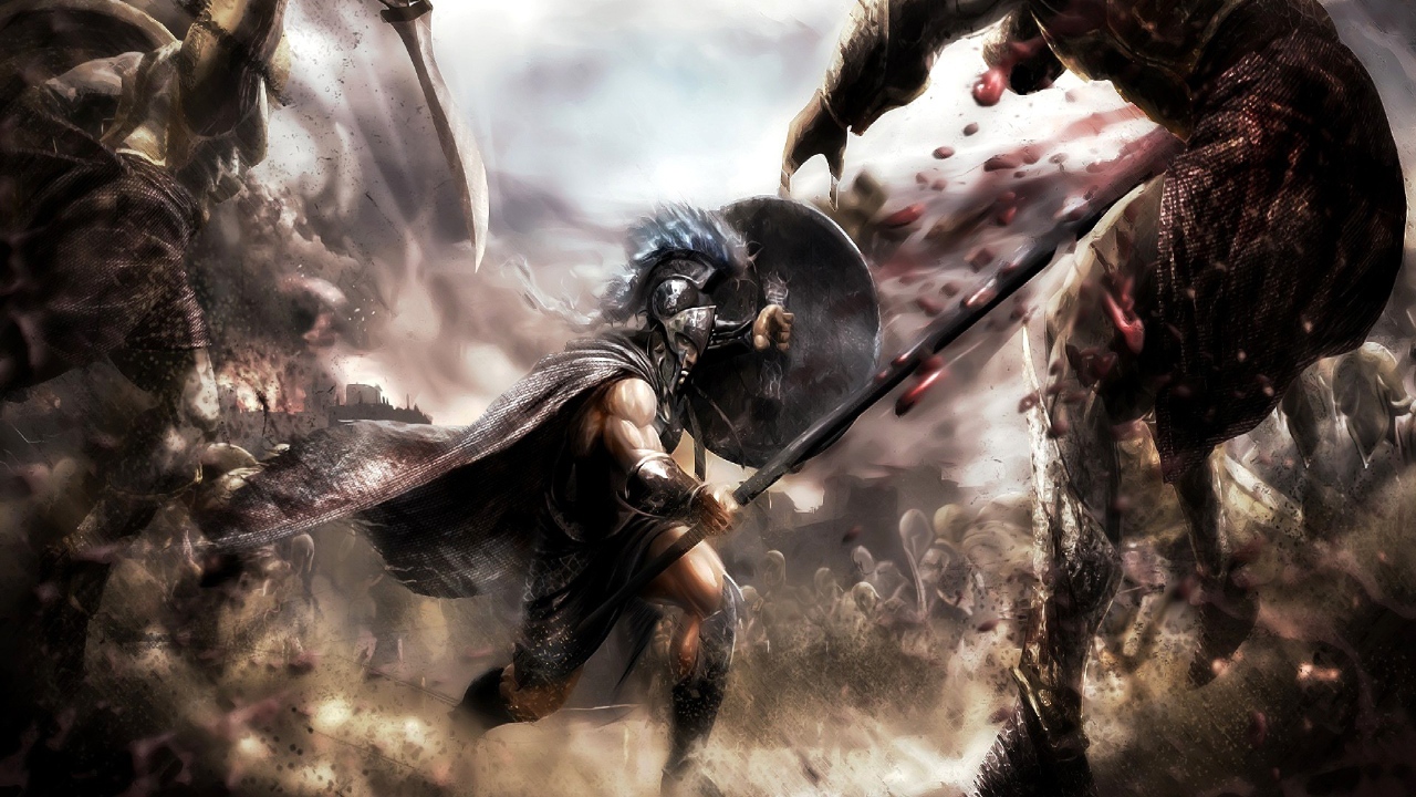 Гладиаторы