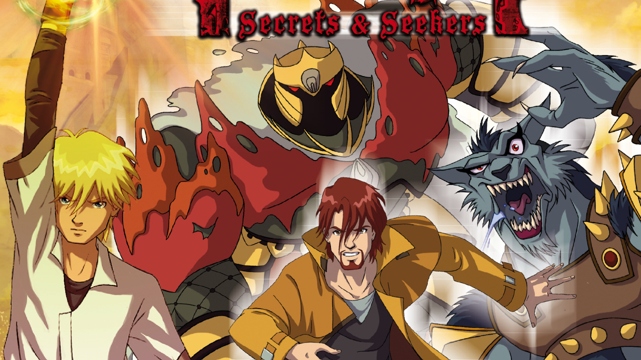 Хантик Искатели Секретов