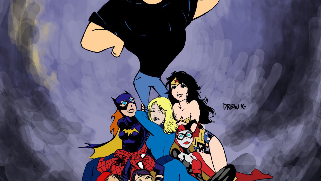 Джонни Браво и его детки