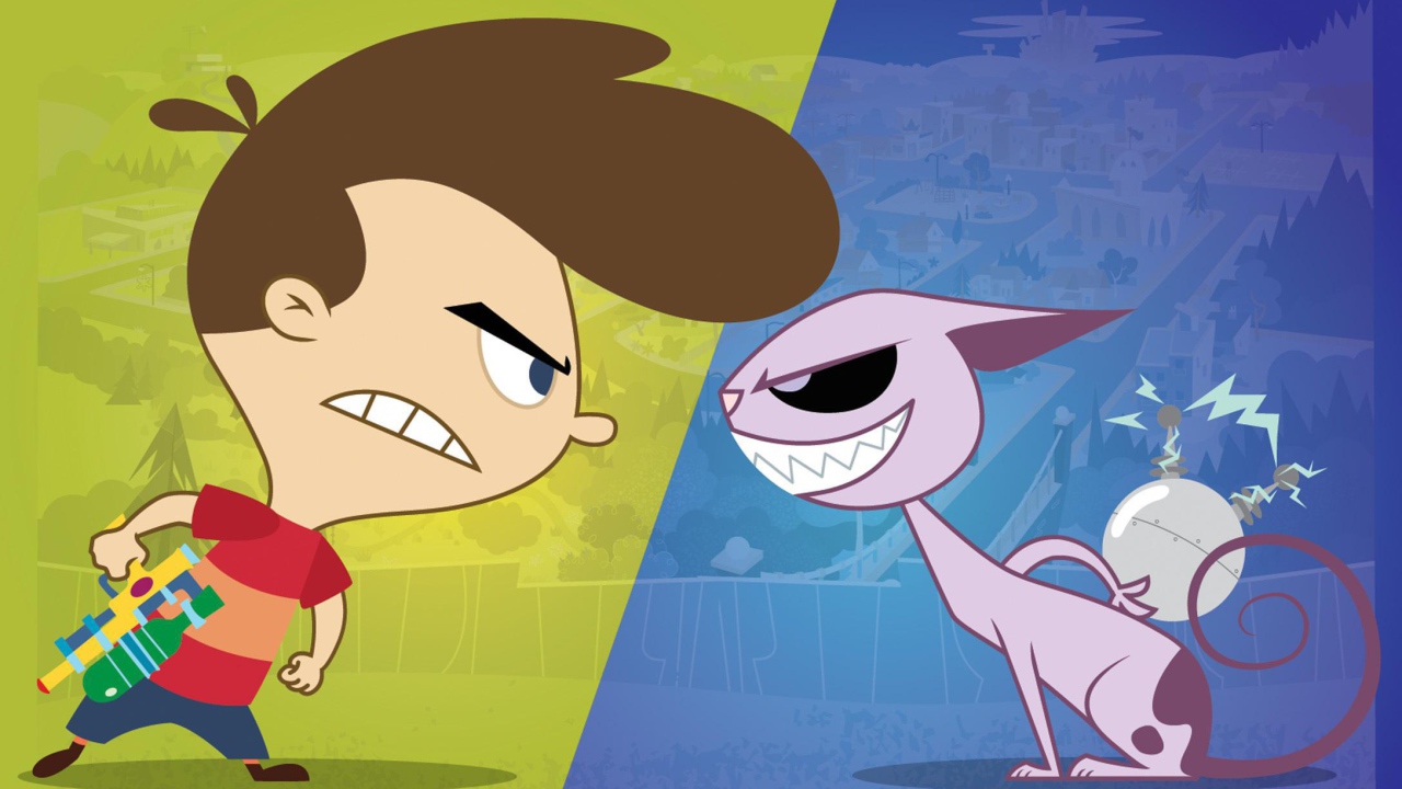 	Кид против Кэт