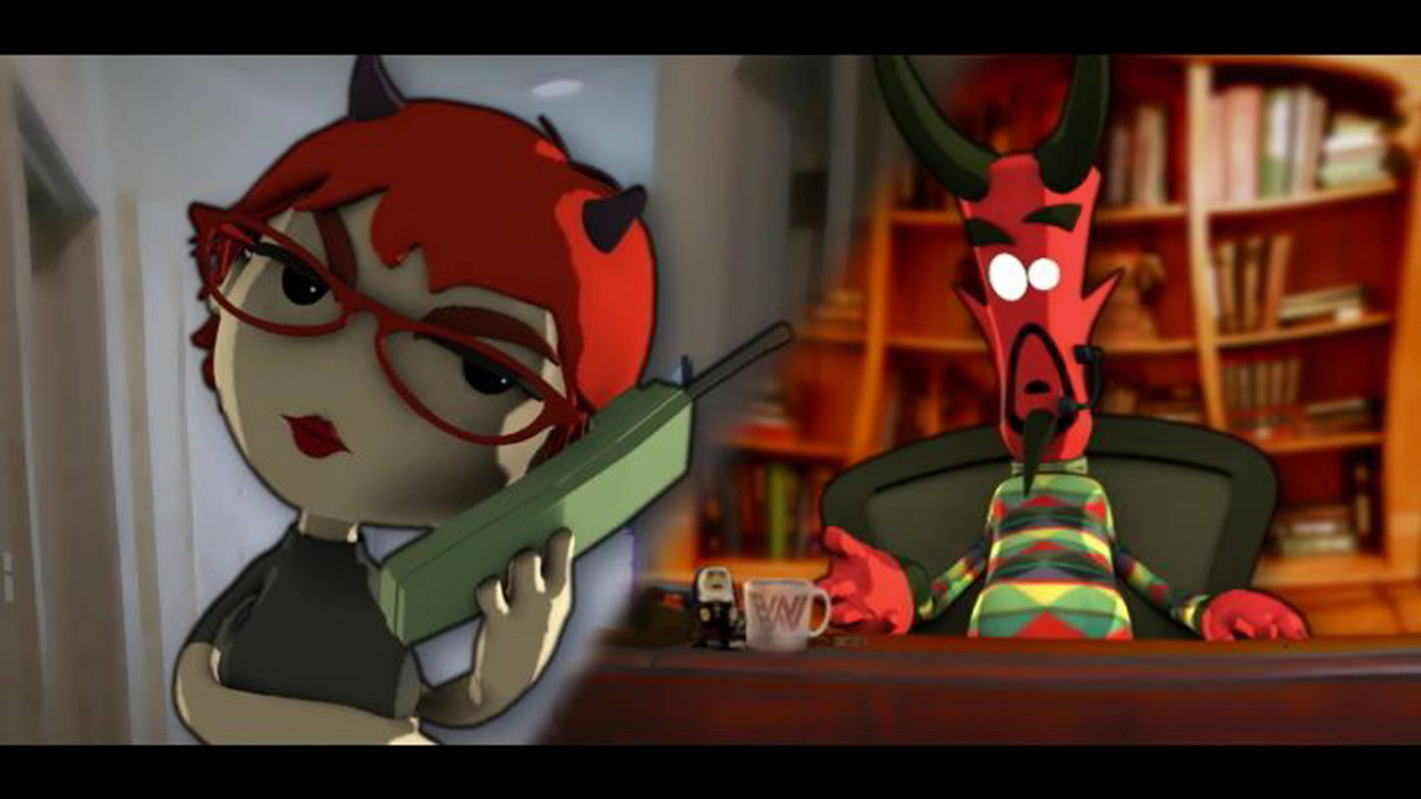 Люси дочь дьявола