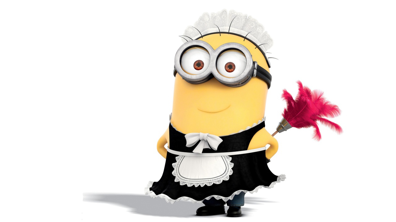 Миньоны горничная