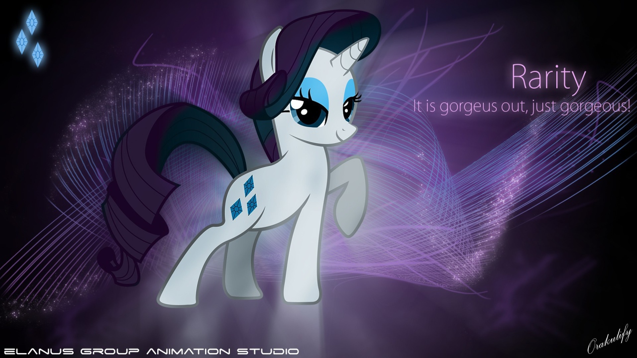 Мультфильм Мой маленький пони