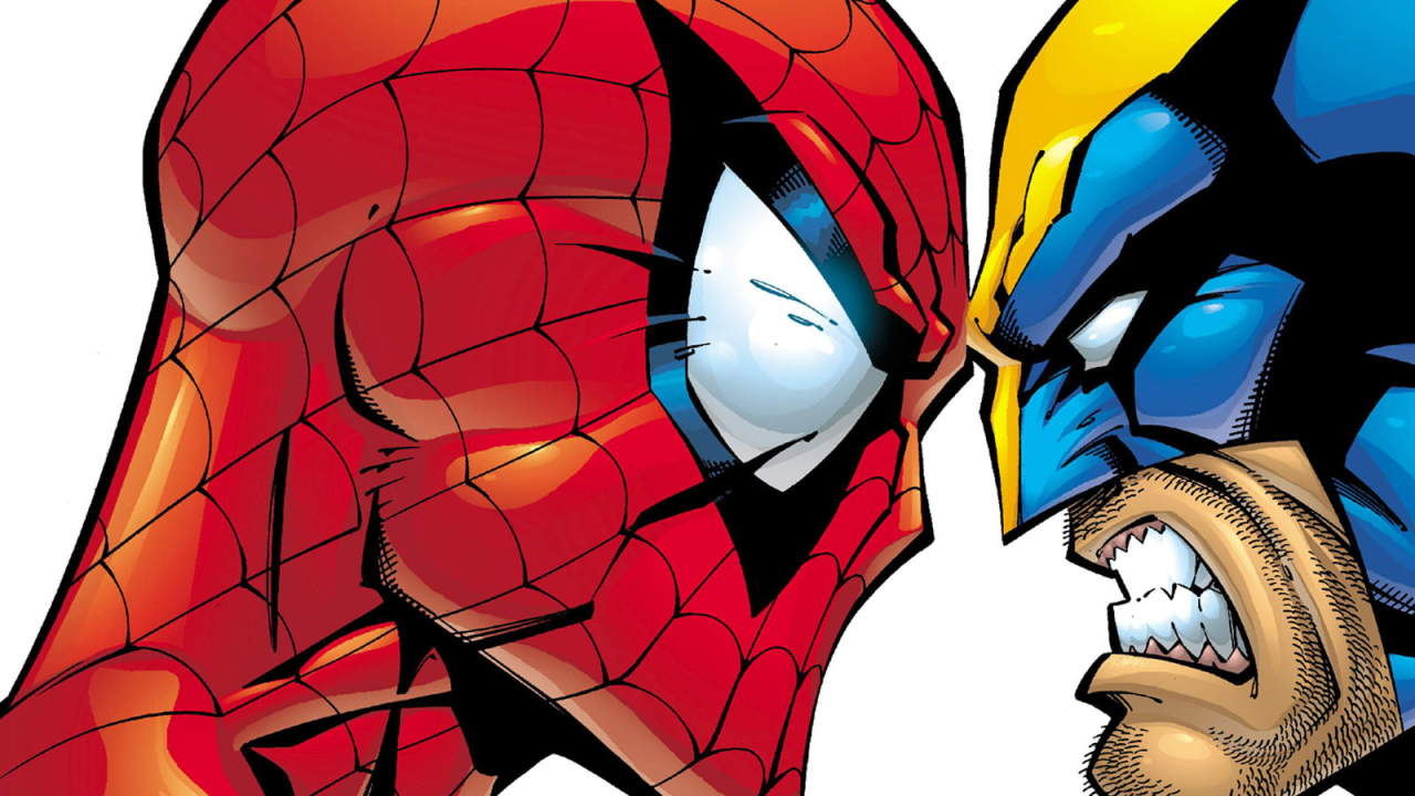 Человек-паук против Росомахи