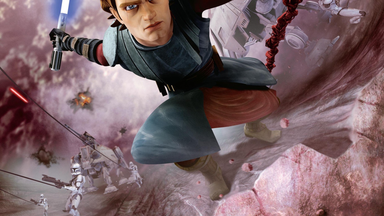 Star Wars: The Clone Wars Анакин Скайуокер