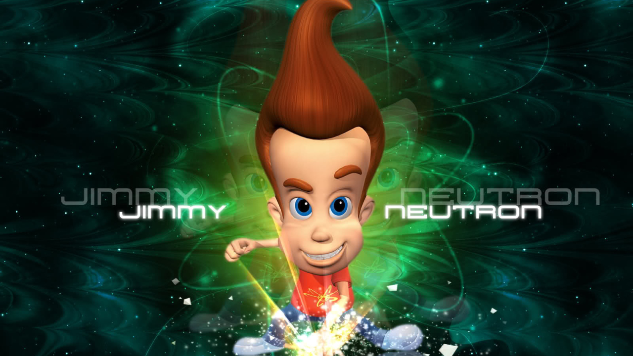 Приключения Джимми Нейтрона мальчика-гения