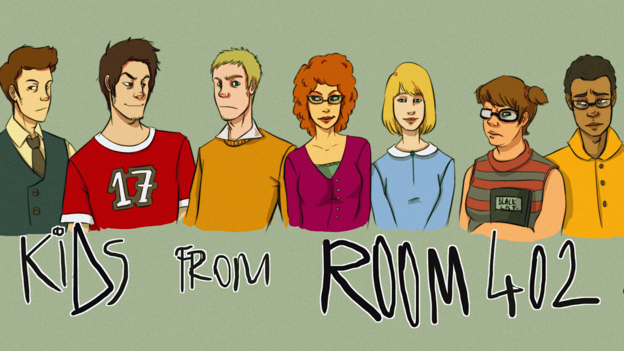 Детки из класса 402