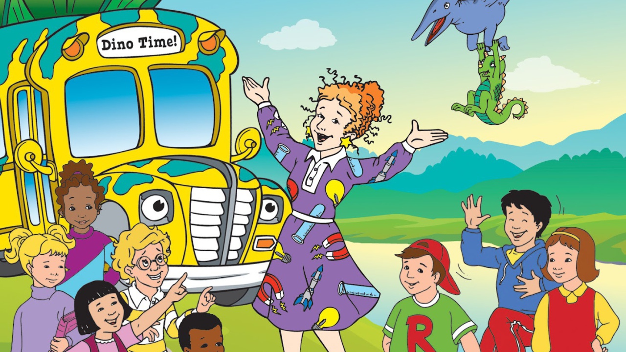 Волшебный школьный автобус