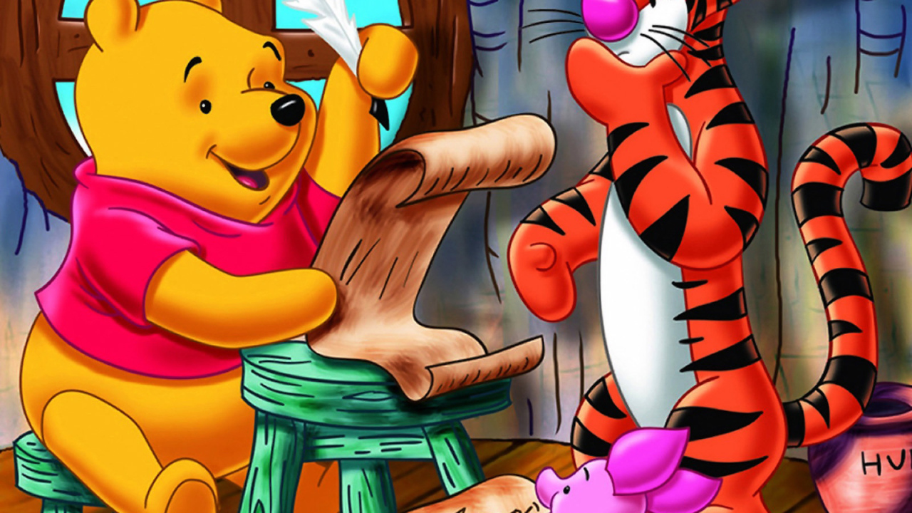 Новые приключения Винни Пуха