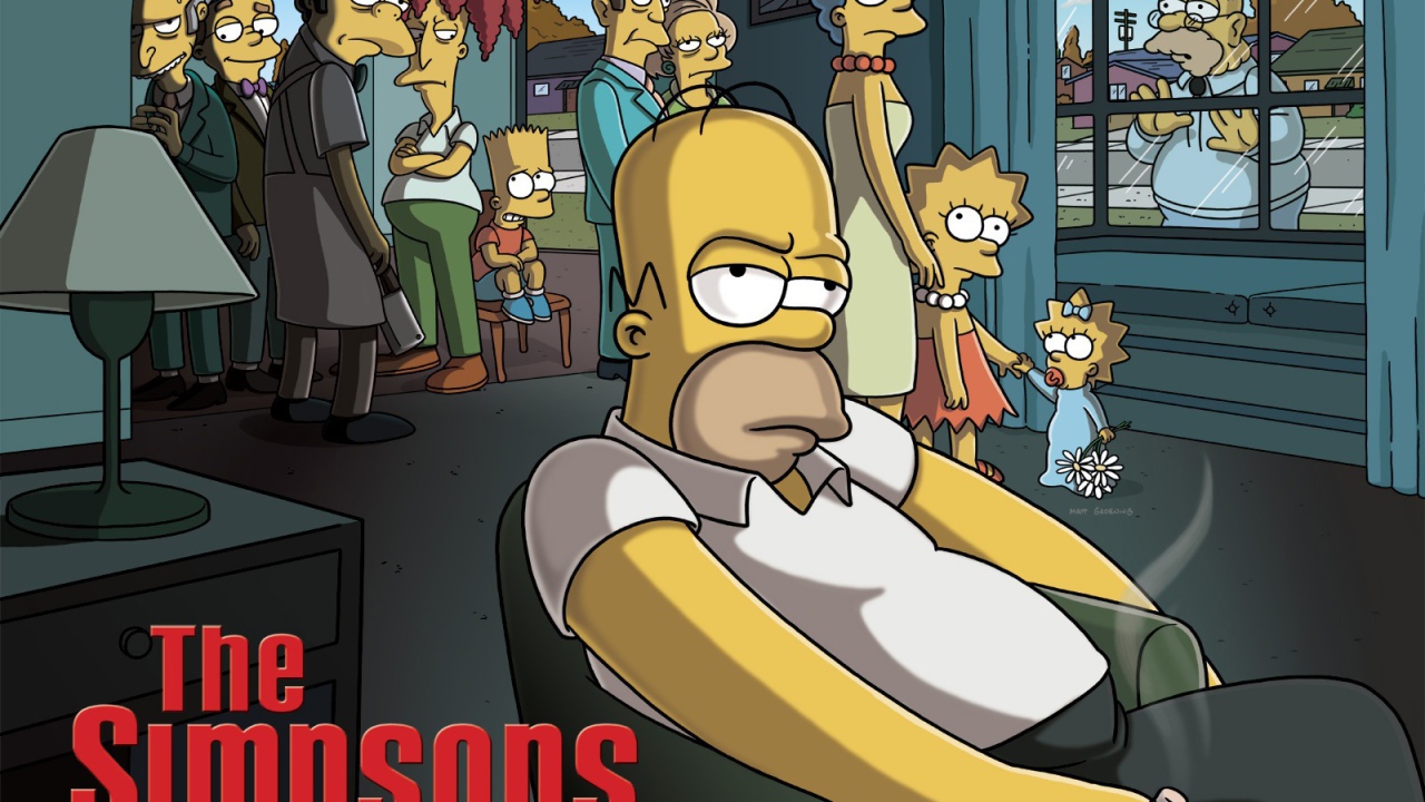 The Simpsons homer the godfather
